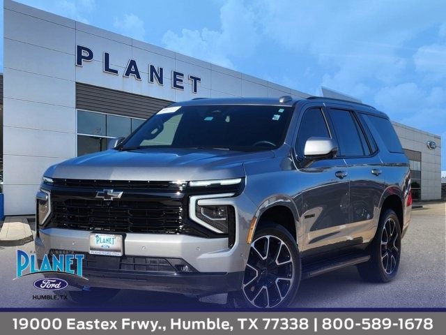 Used 2025 Chevrolet Tahoe RST w/ Comfort Package image 1
