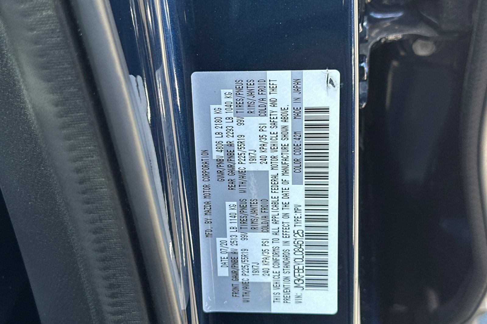 Used 2020 MAZDA CX-5 Signature AWD/4WD image 30