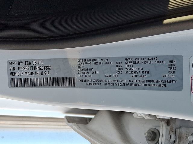 Used 2022 RAM 1500 Laramie image 30