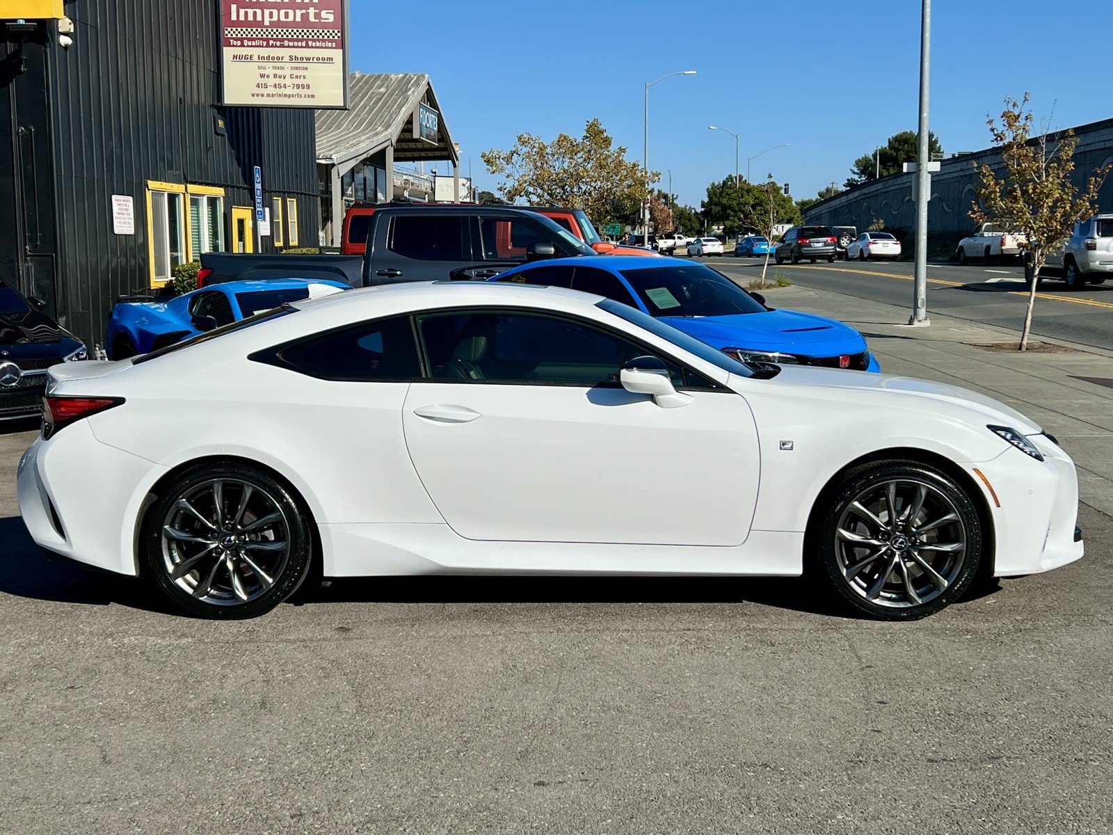 Used 2019 Lexus RC 350 F Sport w/ Accessory Package RWD image 4