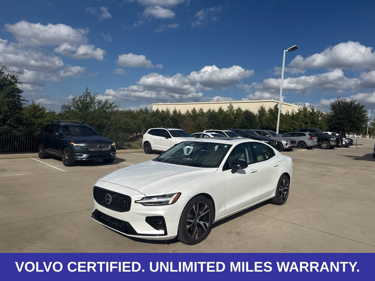 Certified 2024 Volvo S60 B5 Core w/ Protection Package Premier