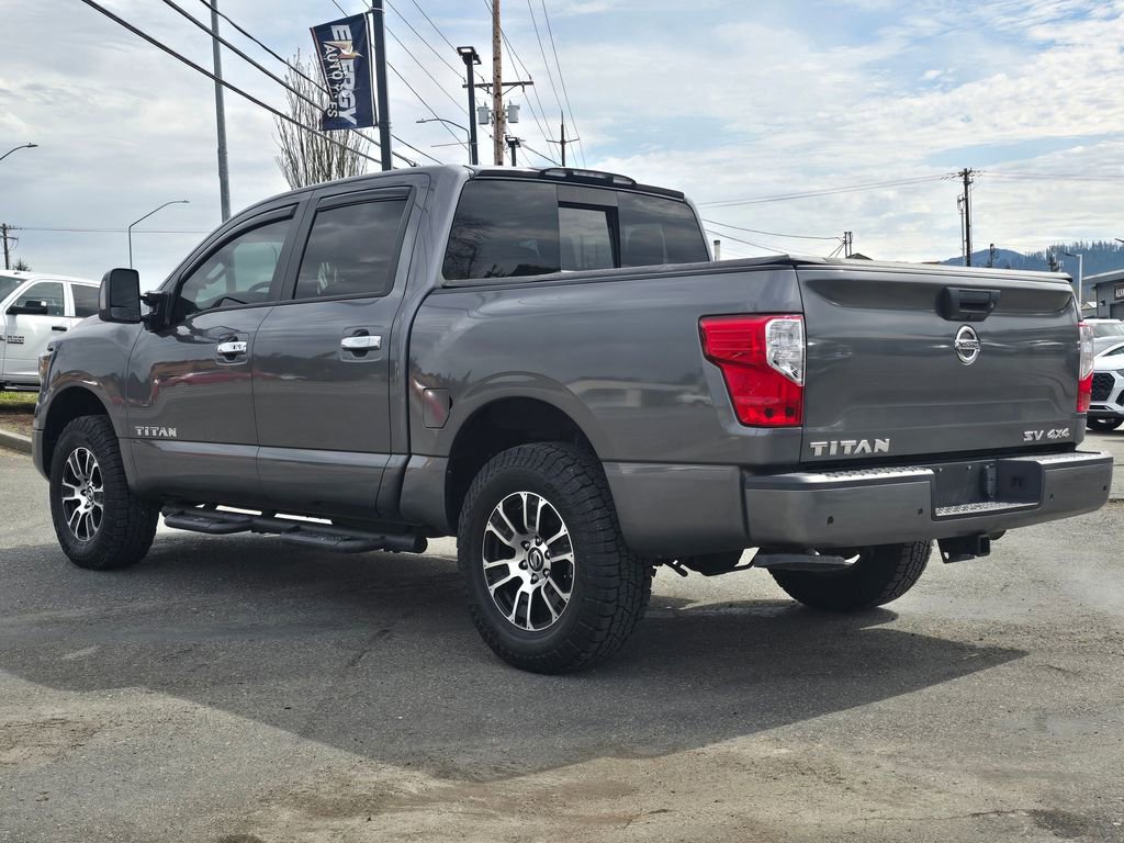 Used 2021 Nissan Titan SV w/ SV Convenience Package image 6
