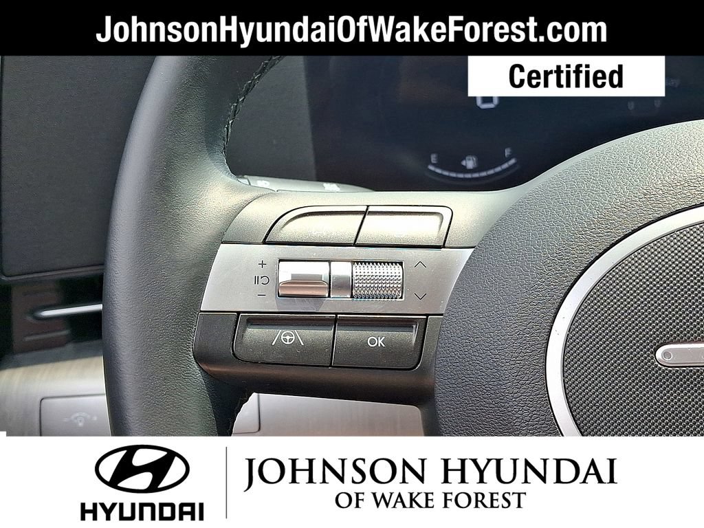 Certified 2024 Hyundai Kona SEL FWD image 17