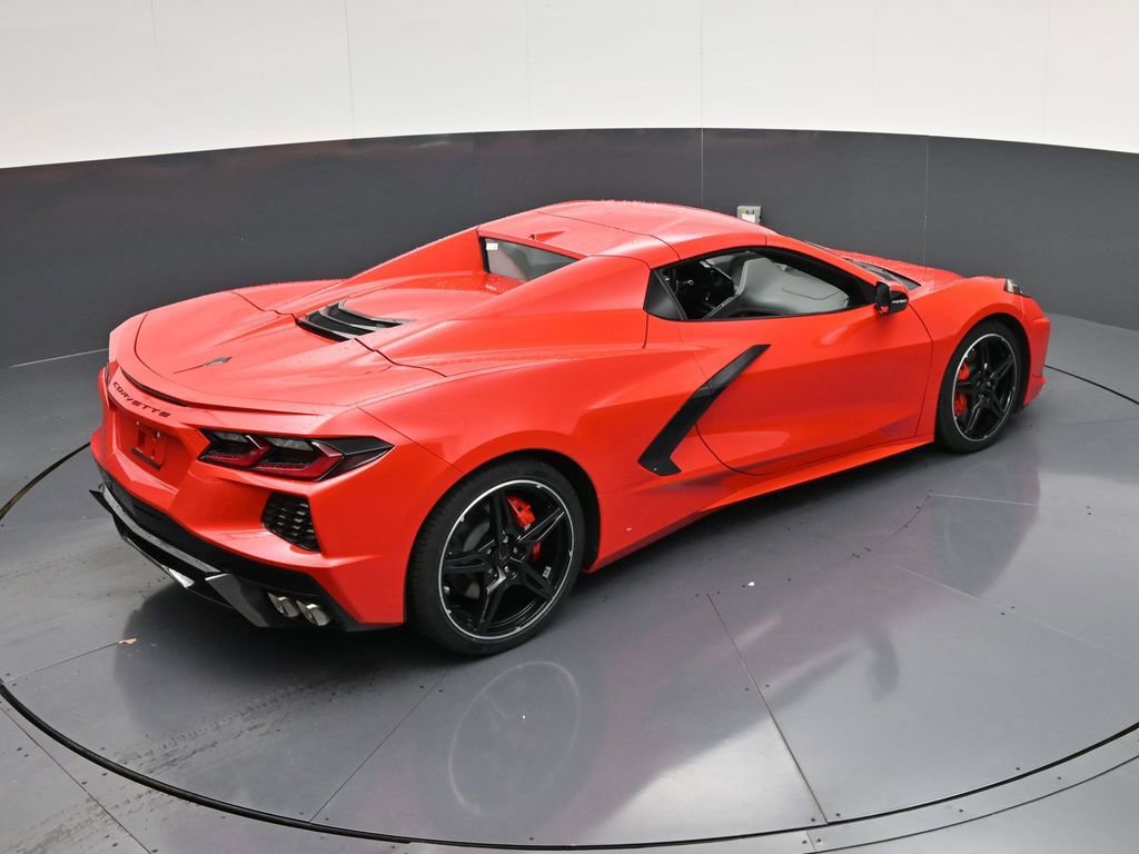 Used 2022 Chevrolet Corvette Stingray Convertible w/ 1LT RWD image 25