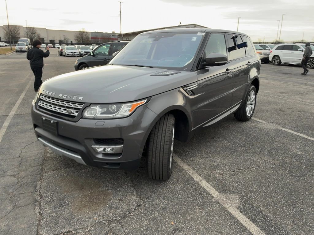 Used 2017 Land Rover Range Rover Sport HSE image 2