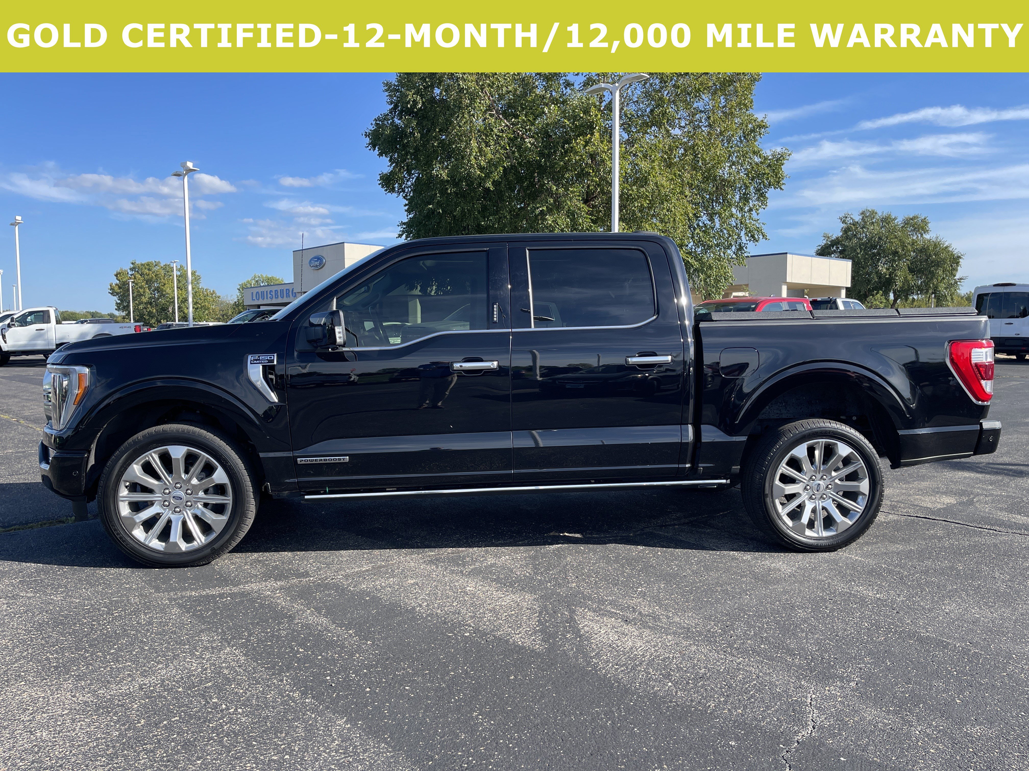 Certified 2023 Ford F150 Limited image 2