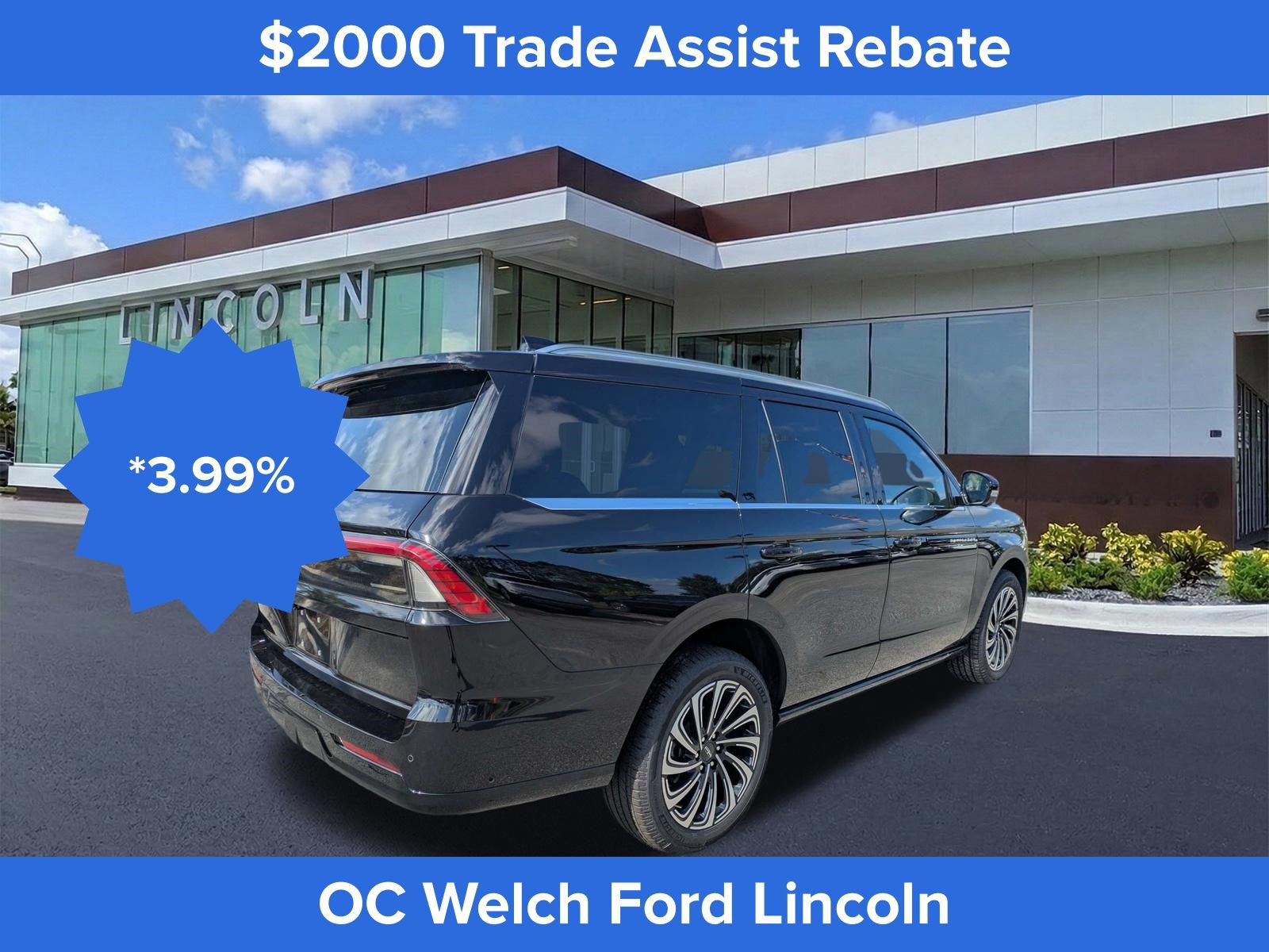 Certified 2025 Lincoln Navigator Black Label AWD/4WD image 3