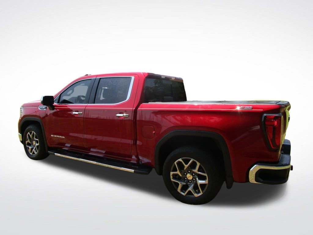 Used 2024 GMC Sierra 1500 SLT w/ SLT Premium Plus Package AWD/4WD image 3