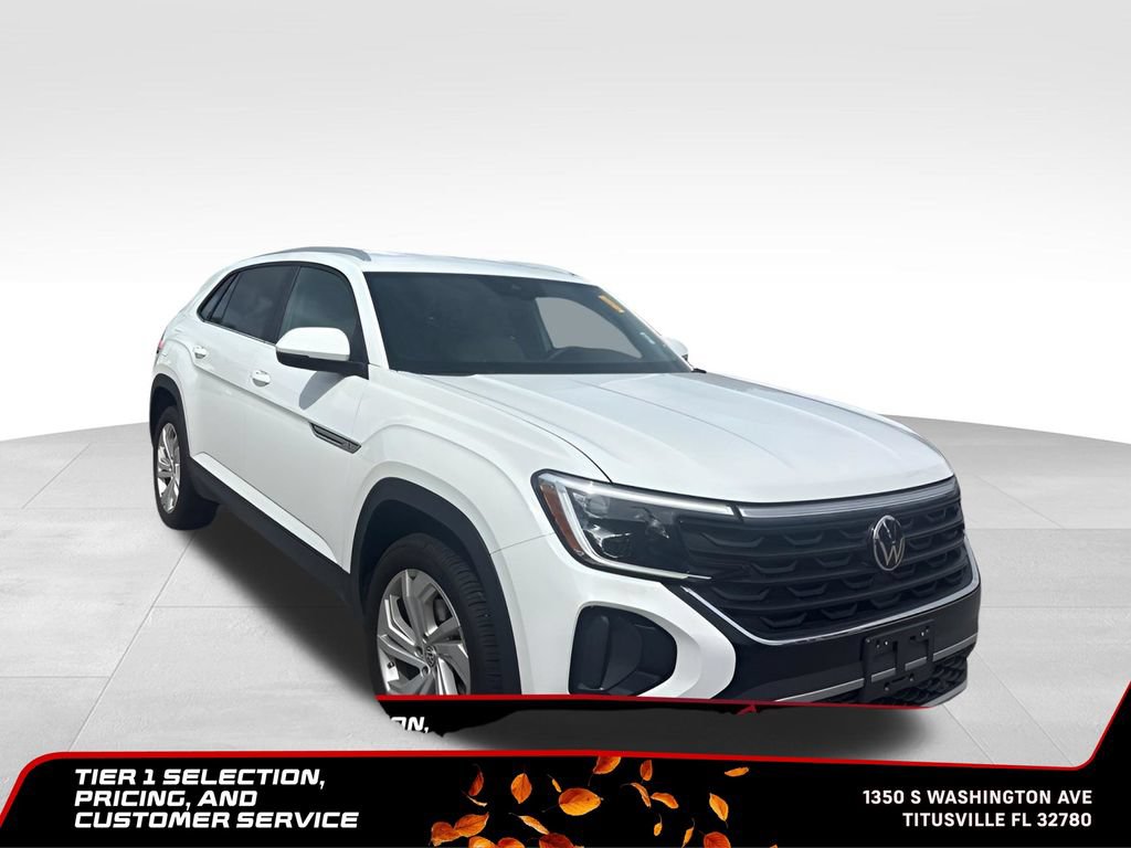 Used 2024 Volkswagen Atlas Cross Sport SE AWD/4WD image 5