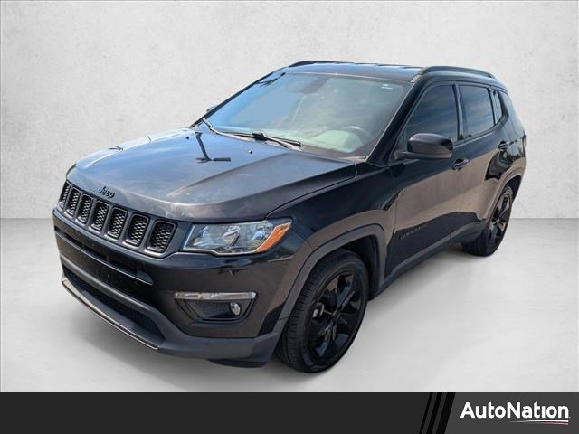 Used 2020 Jeep Compass Latitude image 1