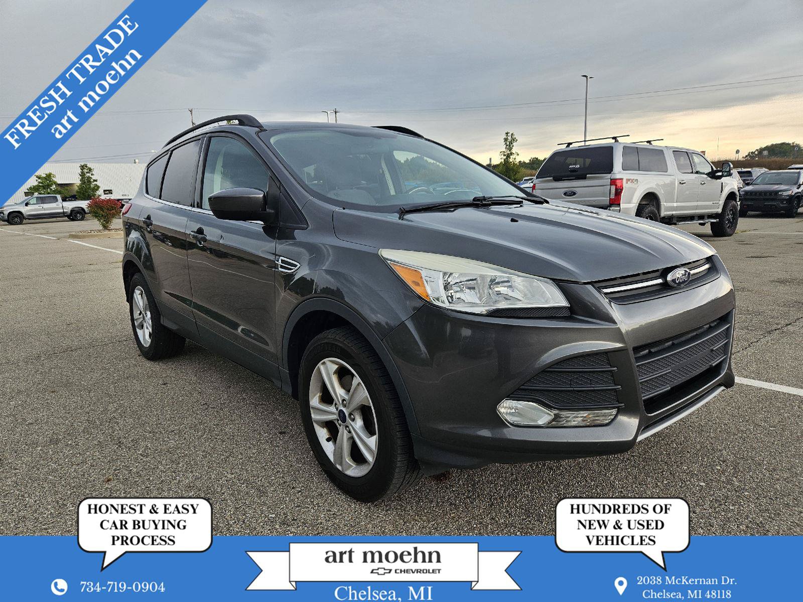 Used 2016 Ford Escape SE w/ Equipment Group 201A
