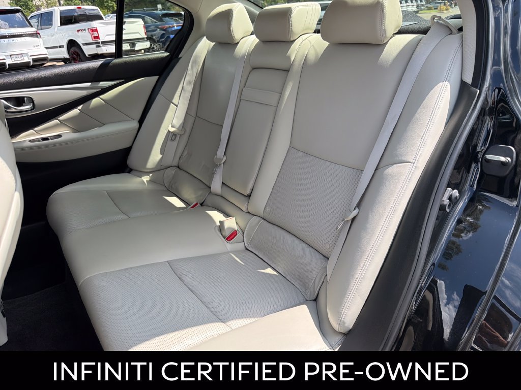 Certified 2023 INFINITI Q50 Luxe w/ Cargo Package RWD image 30