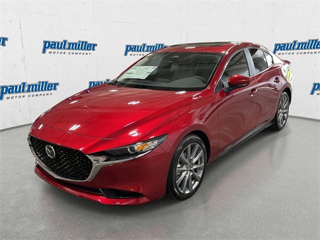 New 2025 MAZDA MAZDA3 s image 1