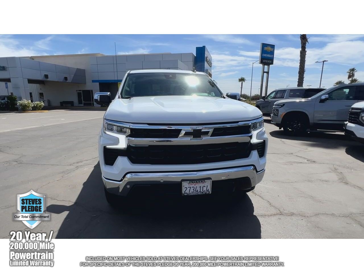 Certified 2024 Chevrolet Silverado 1500 LT AWD/4WD image 5