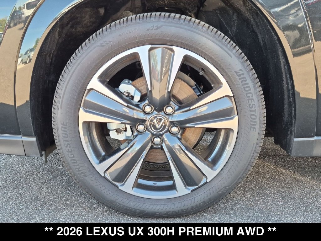 New 2026 Lexus UX 300h AWD image 8