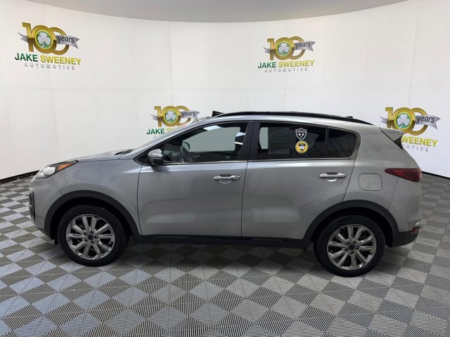 Certified 2022 Kia Sportage Nightfall Edition w/ Nighfall AWD Premium Package image 6