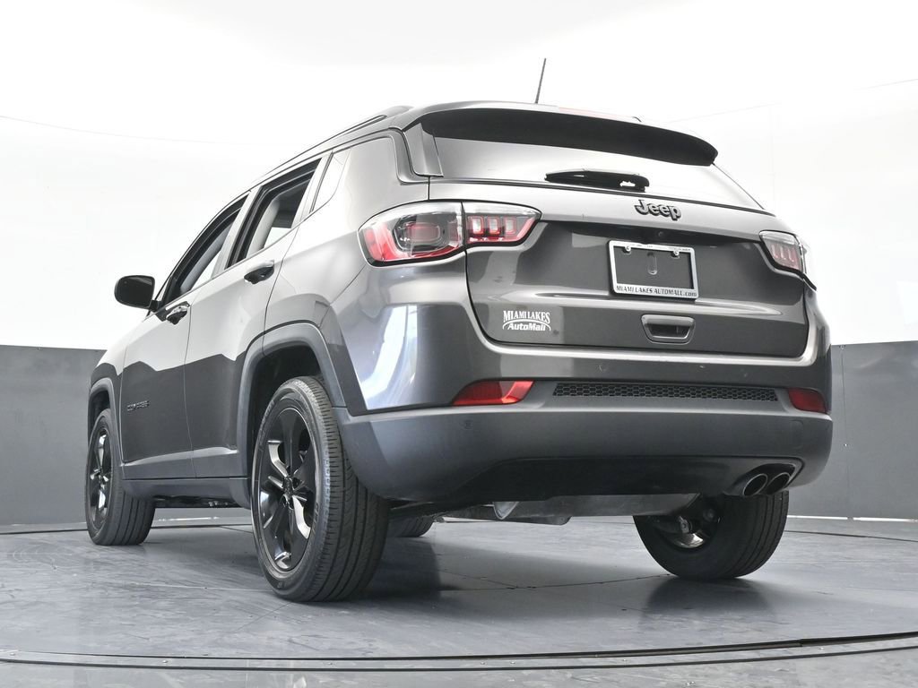 Used 2021 Jeep Compass Latitude image 51