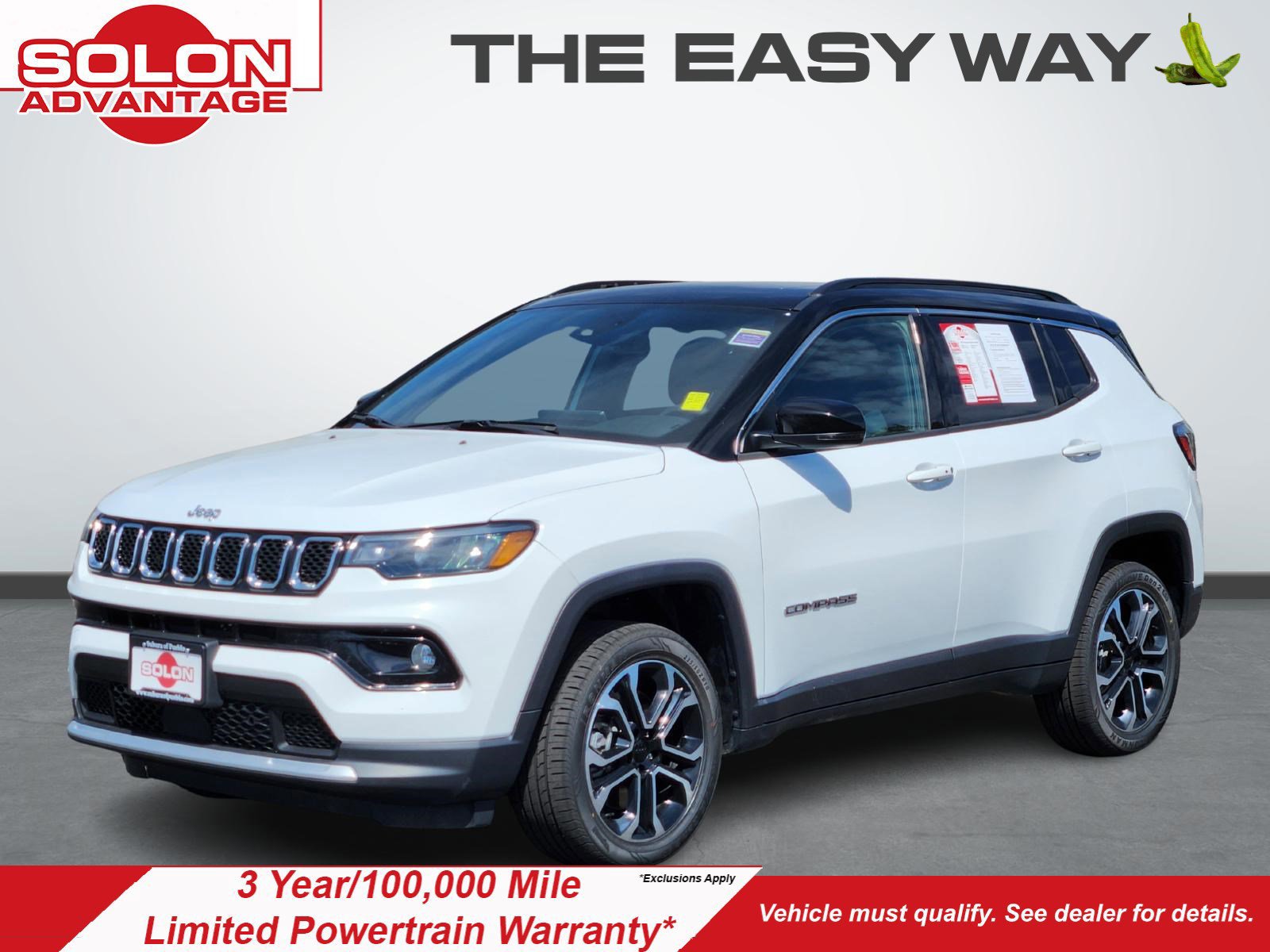 Used 2023 Jeep Compass Limited w/ Sun and Sound Group