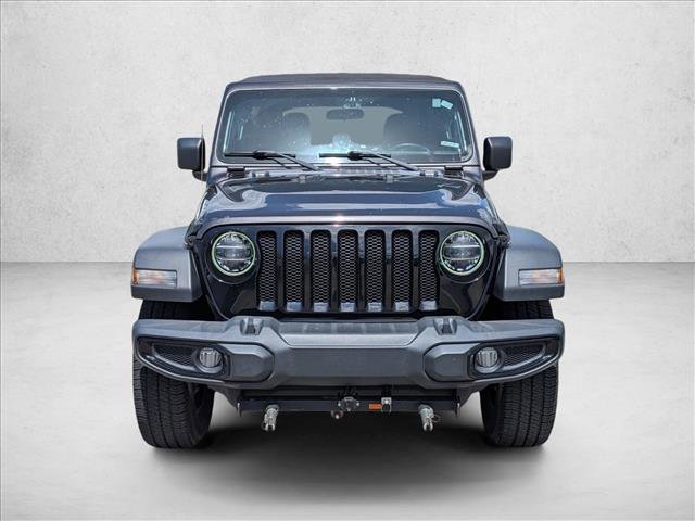 Used 2021 Jeep Wrangler Unlimited Sport AWD/4WD image 2