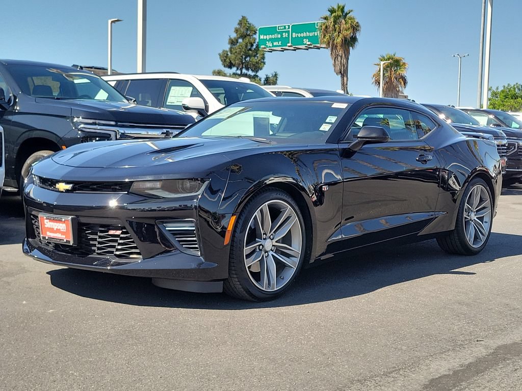 Used 2016 Chevrolet Camaro SS RWD image 29