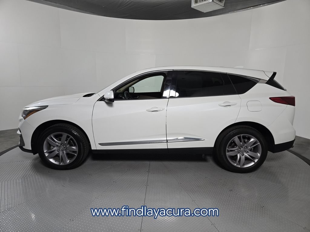 Used 2021 Acura RDX w/ Advance Package FWD image 3