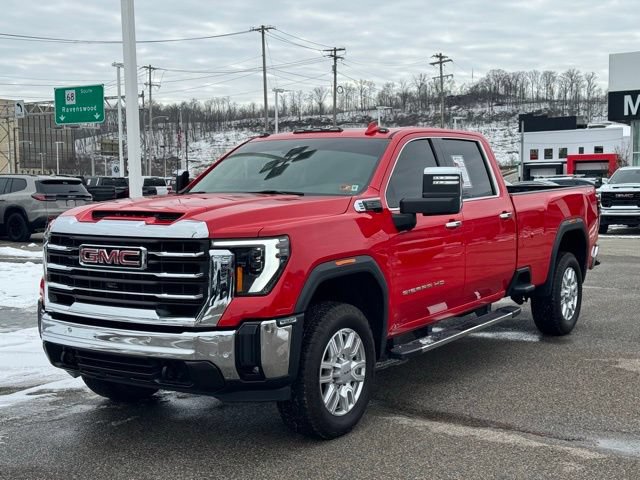 Used 2024 GMC Sierra 3500 SLT w/ SLT Premium Package AWD/4WD image 2