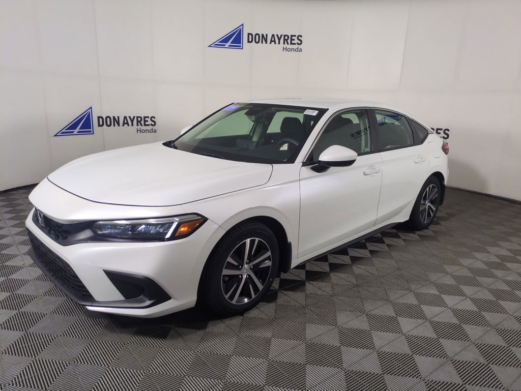 Certified 2024 Honda Civic LX
