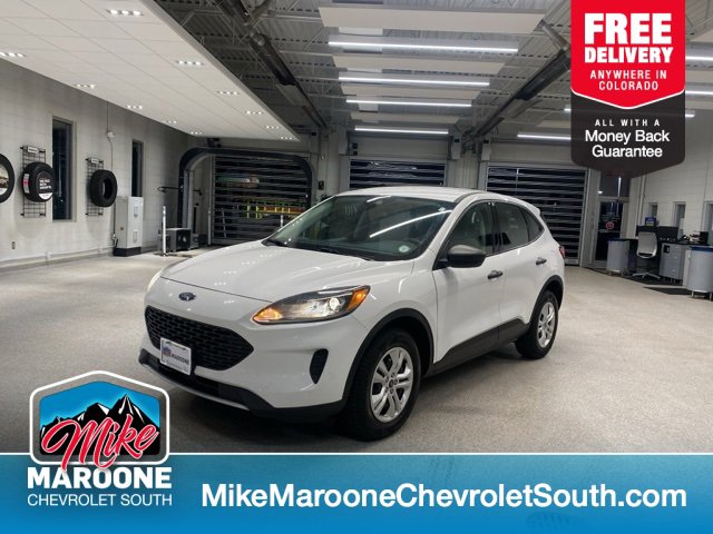 Used 2022 Ford Escape S