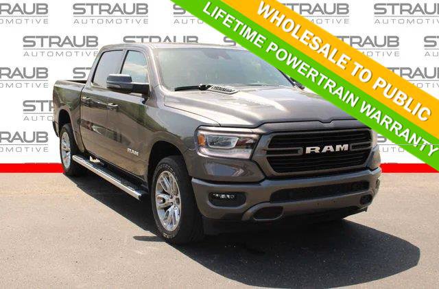 Used 2023 RAM 1500 Laramie AWD/4WD image 1