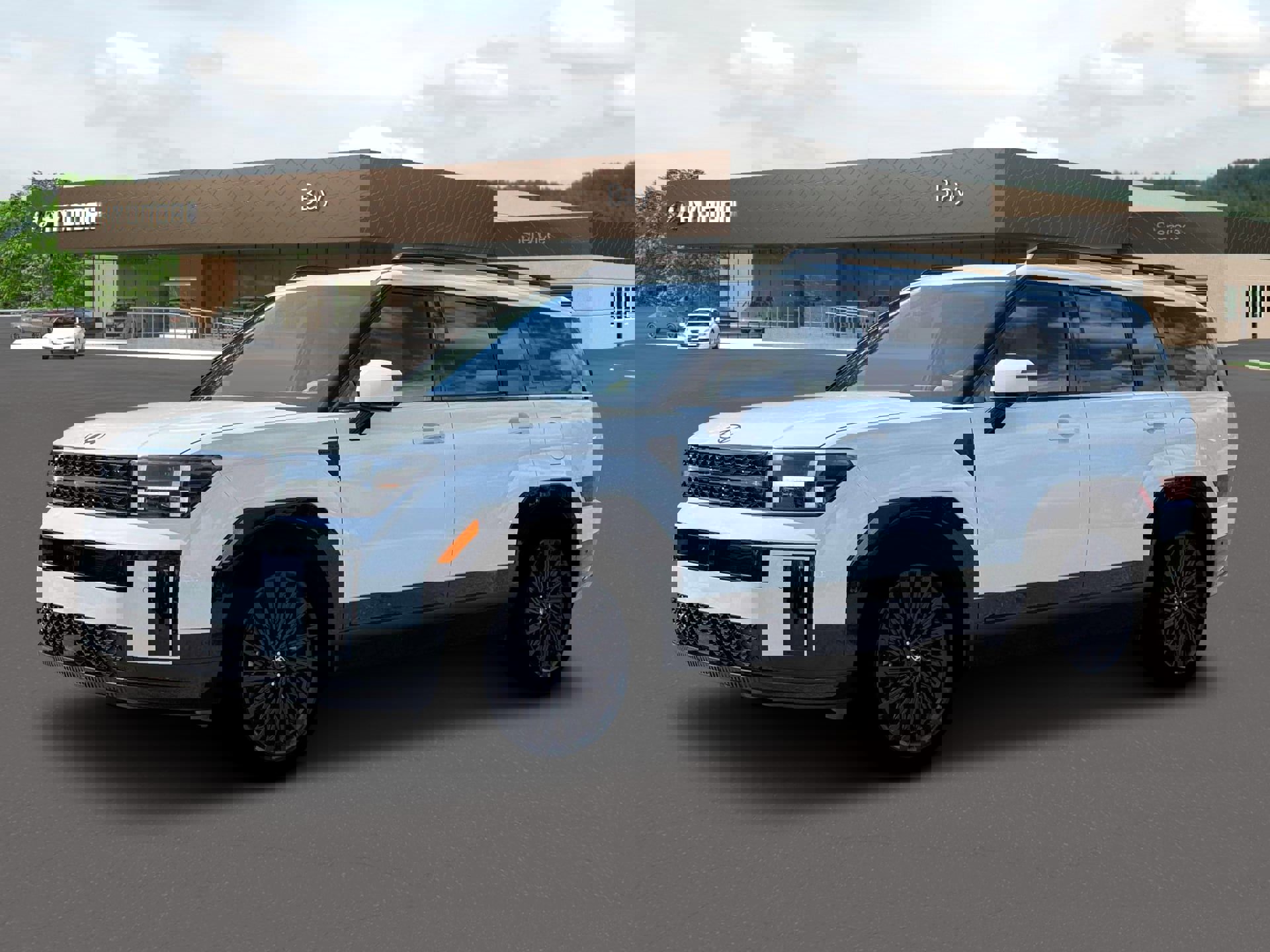New 2026 Hyundai Santa Fe Calligraphy image 2