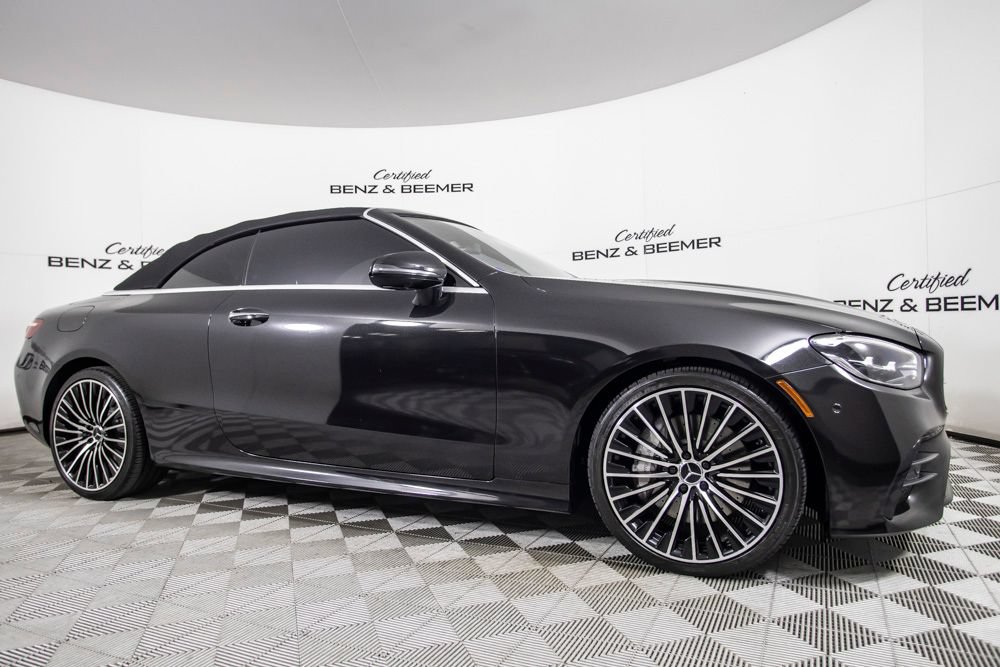 Used 2022 Mercedes-Benz E 450 Cabriolet image 2
