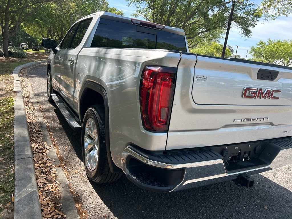 Used 2020 GMC Sierra 1500 SLT w/ SLT Premium Package image 7
