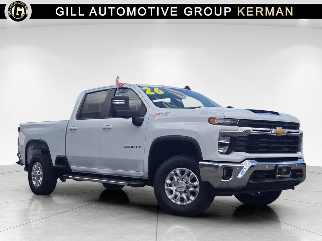 New 2026 Chevrolet Silverado 2500 LT w/ Safety Package AWD/4WD image 1