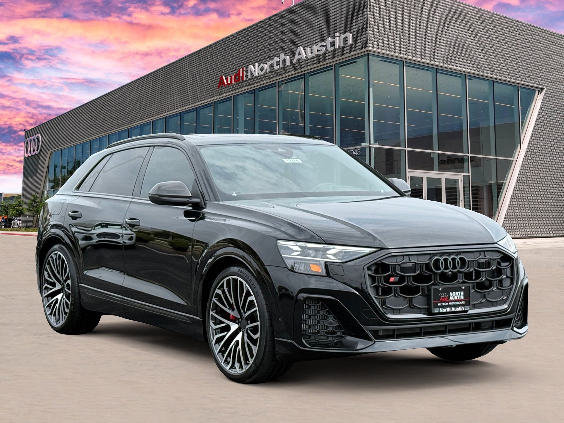 New 2026 Audi SQ8 Prestige AWD/4WD image 3