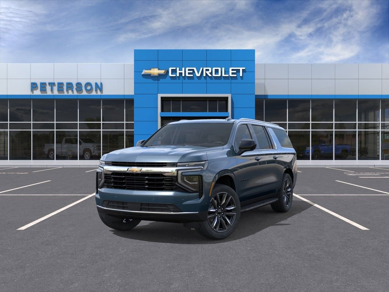 New 2026 Chevrolet Suburban LS w/ LS Custom Edition AWD/4WD image 9