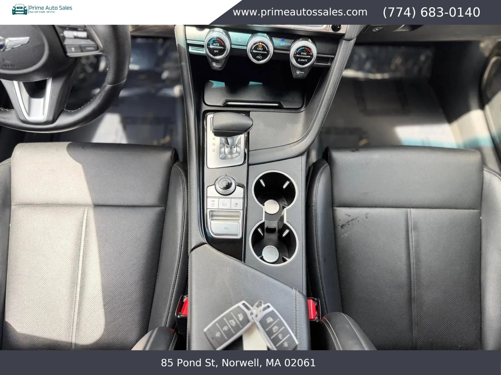 Used 2019 Genesis G70 2.0T Advanced RWD image 27