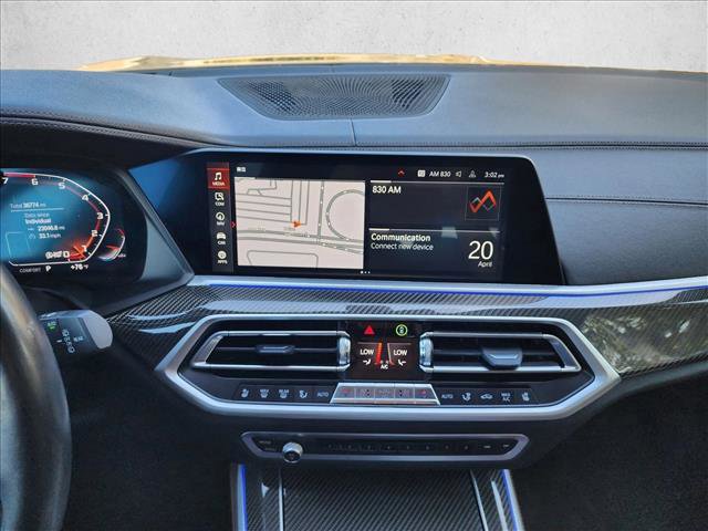 Used 2022 BMW X5 M50i w/ Executive Package AWD/4WD image 13