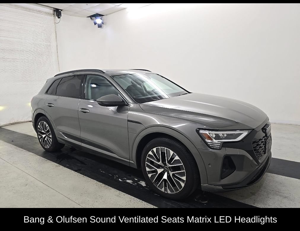 Used 2024 Audi Q8 e-tron Premium Plus