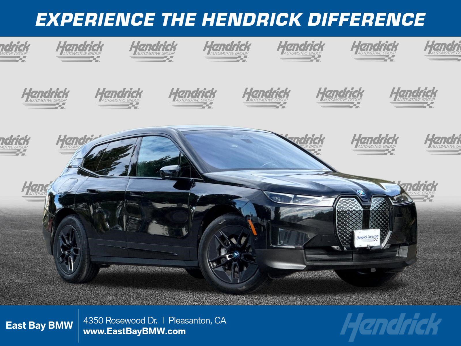Certified 2024 BMW iX xDrive50