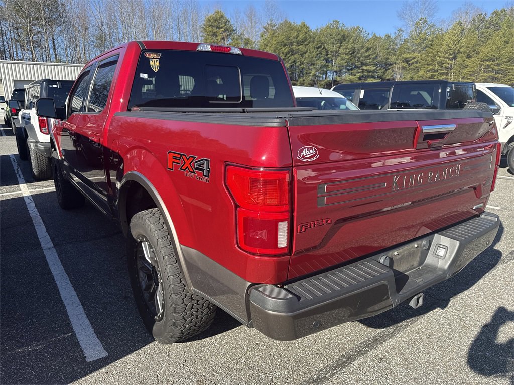 Used 2020 Ford F150 King Ranch w/ Equipment Group 601A Luxury image 15