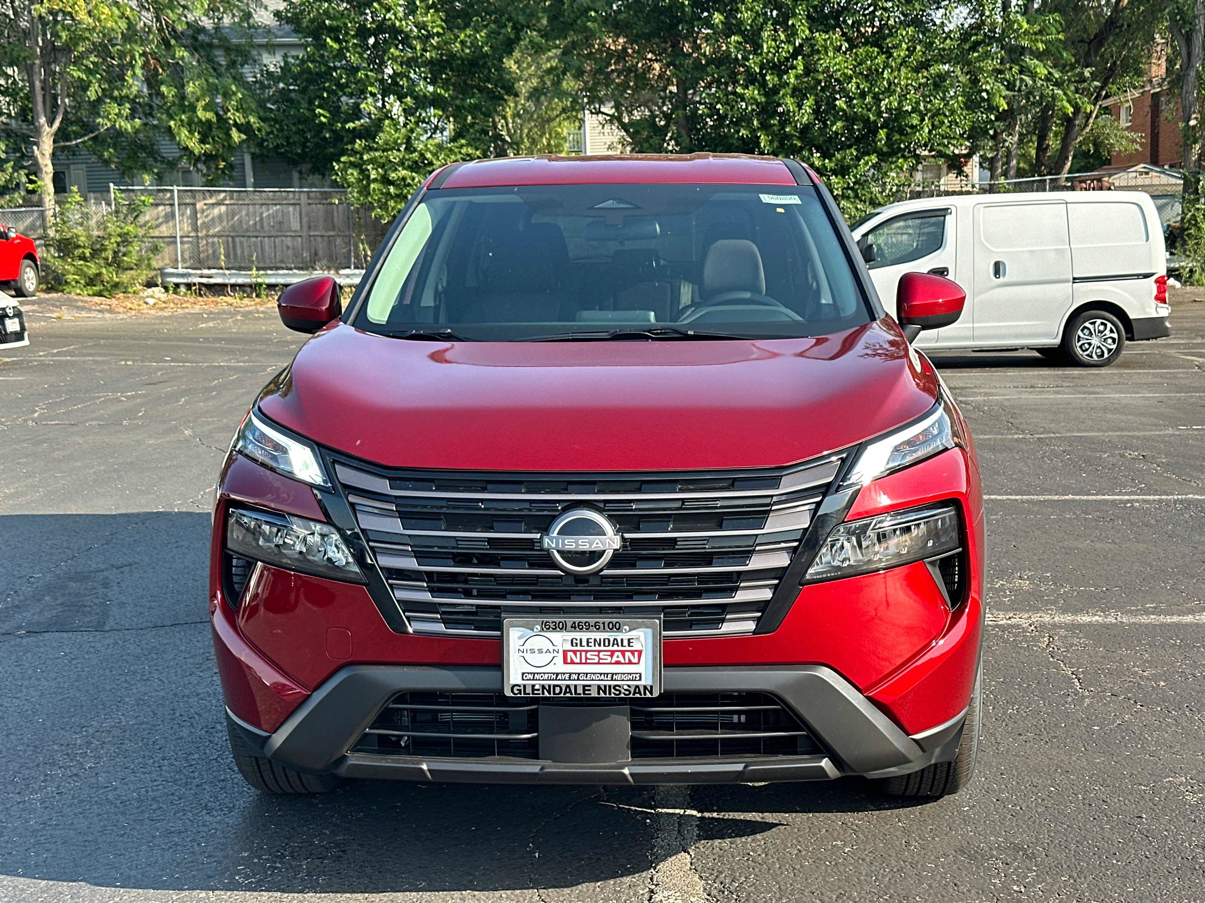 New 2026 Nissan Rogue SV w/ Cold Weather Package AWD/4WD image 2