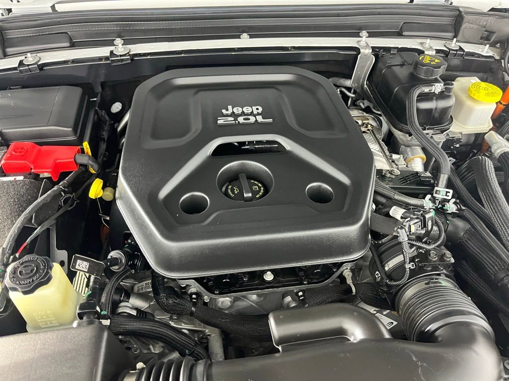 Used 2021 Jeep Wrangler Unlimited Sahara image 34