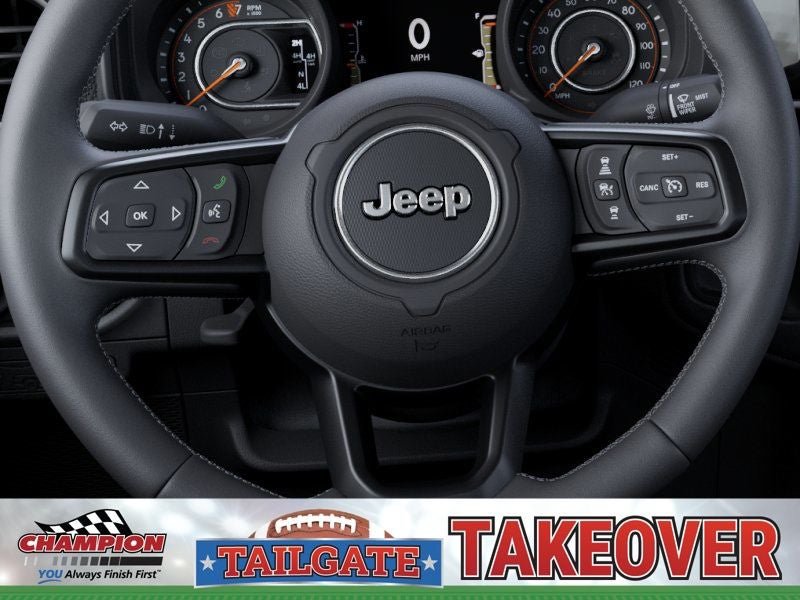 New 2026 Jeep Gladiator Rubicon AWD/4WD image 19