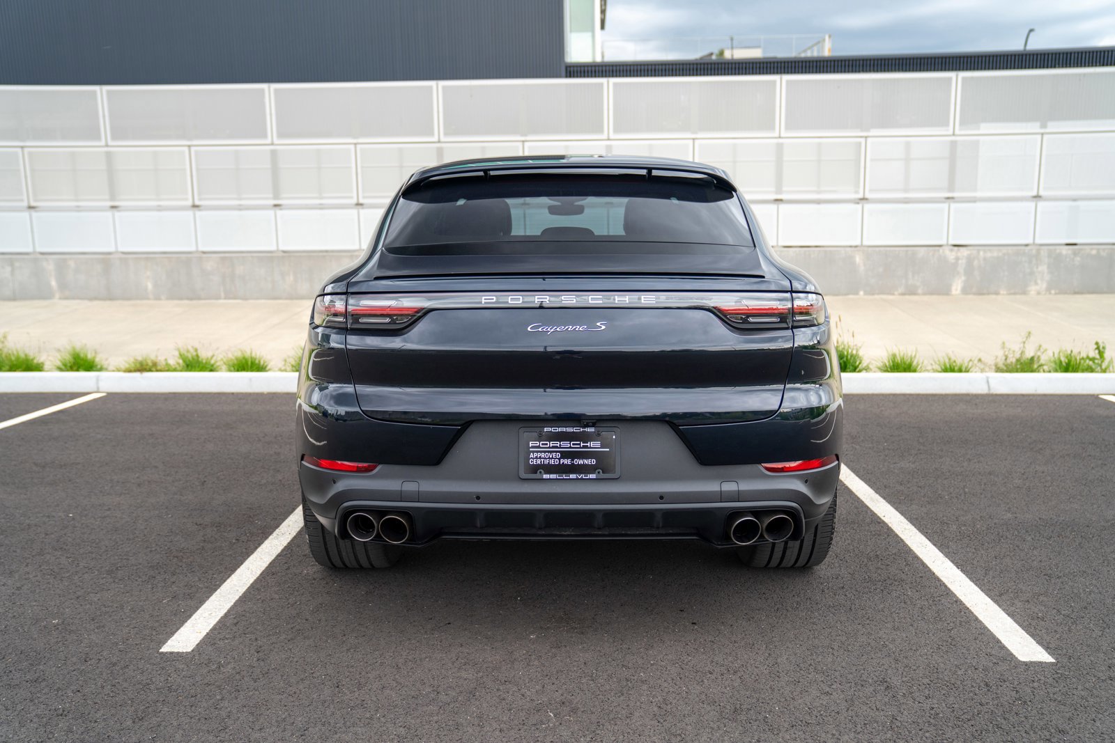 Used 2021 Porsche Cayenne S AWD/4WD image 7