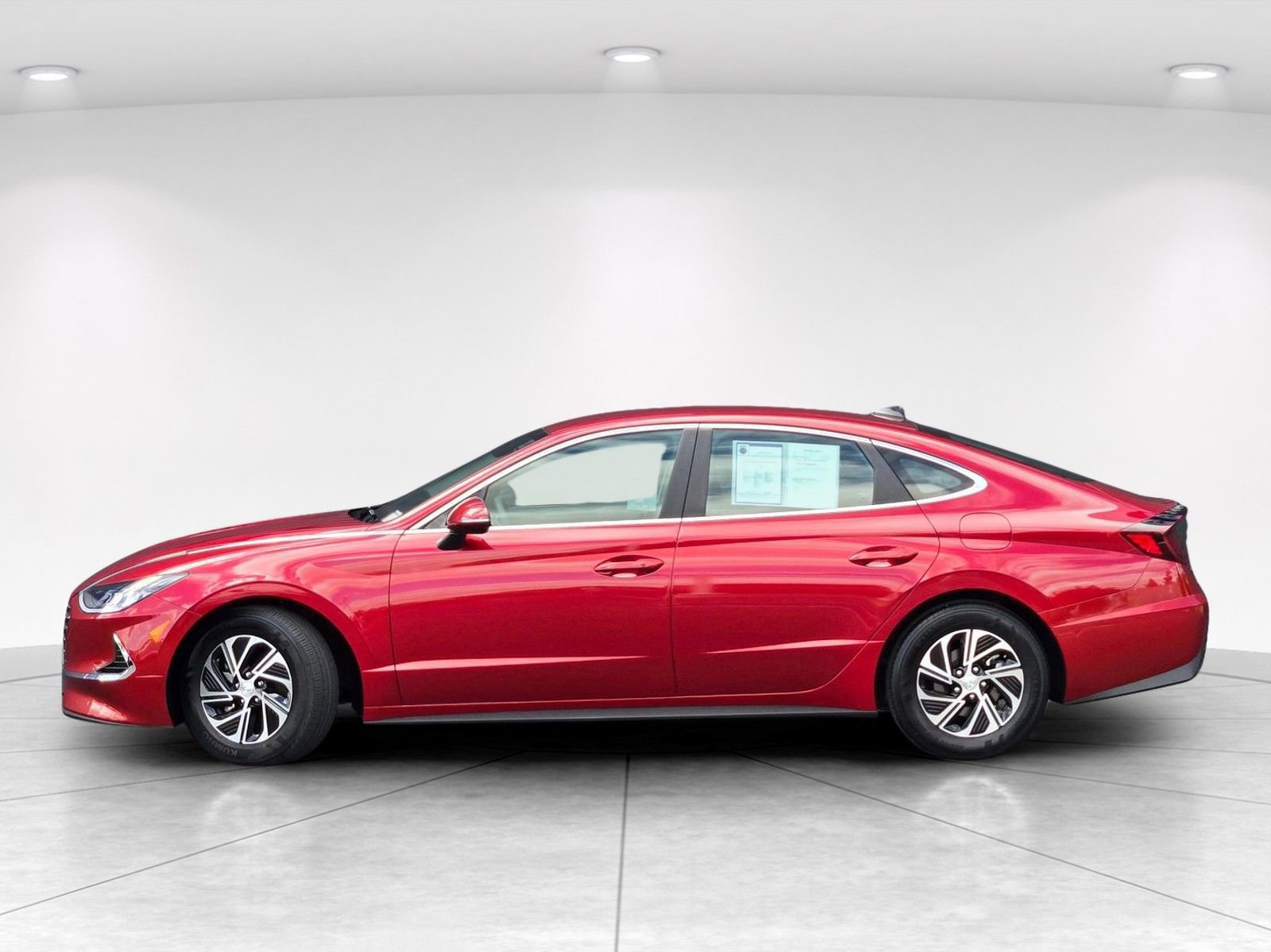 Used 2023 Hyundai Sonata Blue FWD image 3