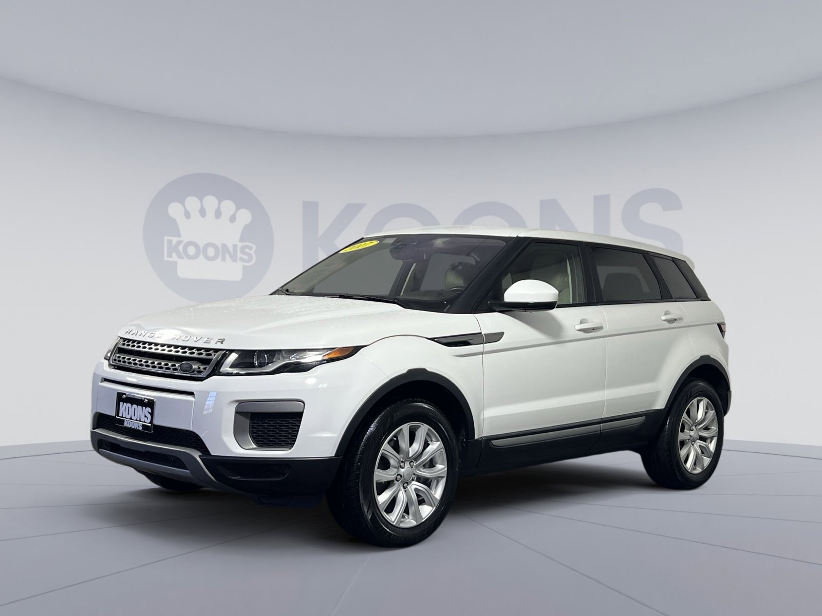 Used 2017 Land Rover Range Rover Evoque SE