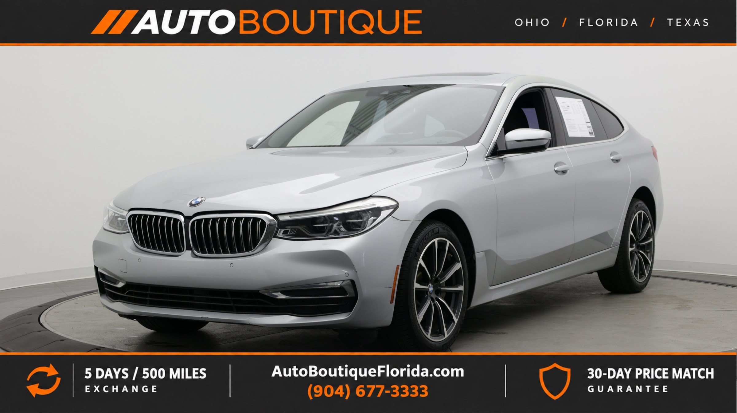 Used 2019 BMW 640i Gran Turismo xDrive AWD/4WD image 1