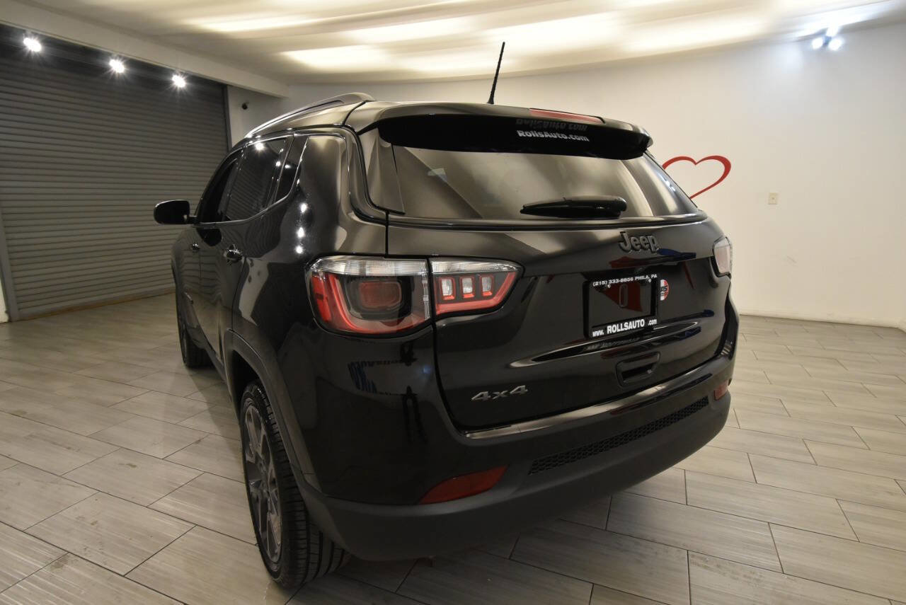 Used 2021 Jeep Compass Latitude AWD/4WD image 3