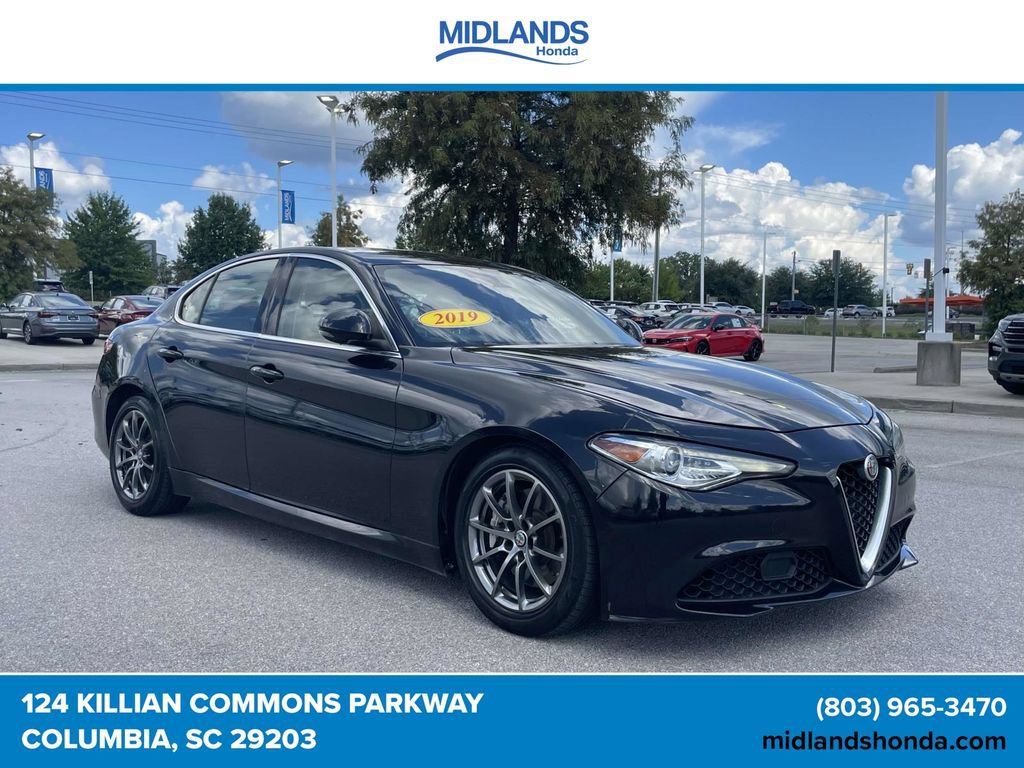 Used 2019 Alfa Romeo Giulia