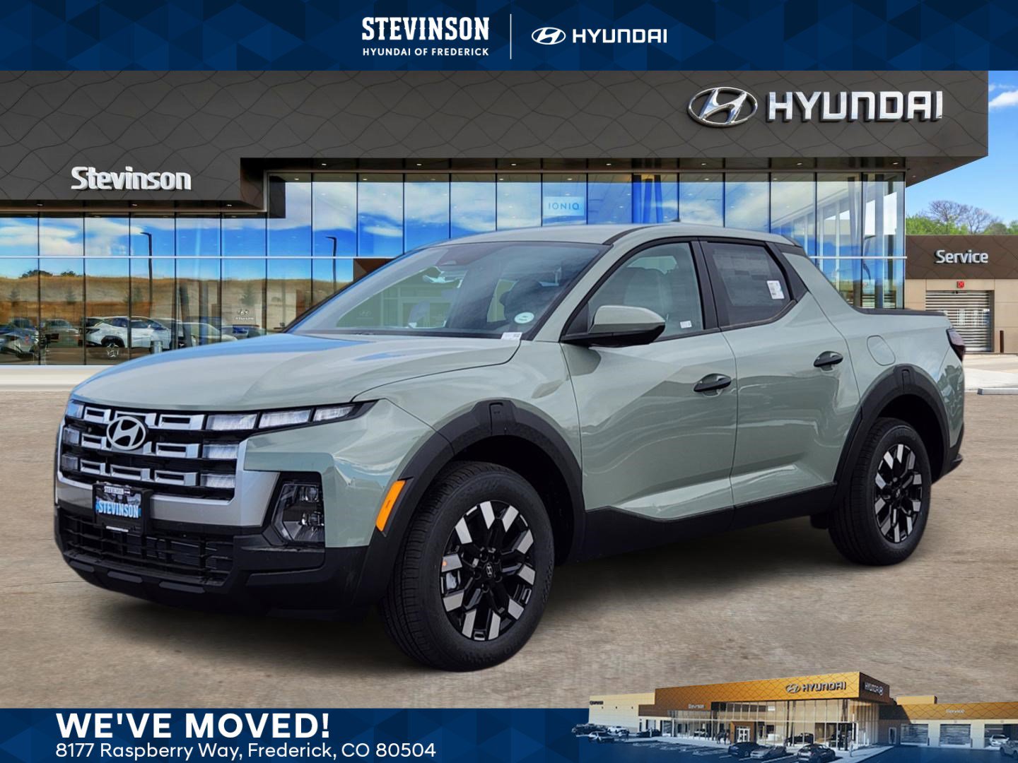 New 2026 Hyundai Santa Cruz SE